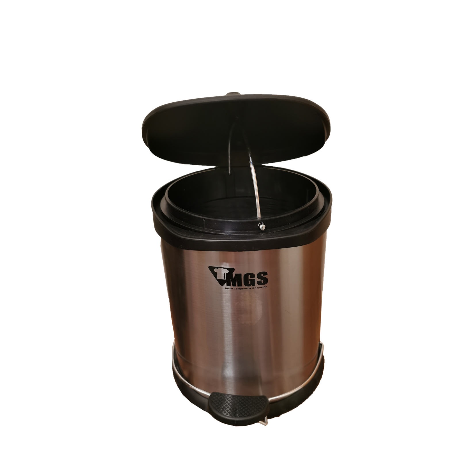 سطل زباله پدالی 5 لیتری  MGS ، کد Pb6021