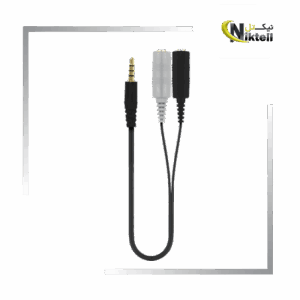 کابل 2به 1هدفونی لپ تاپی