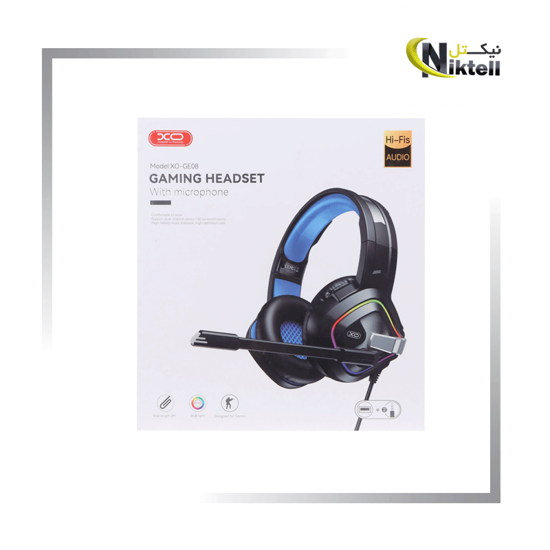 هدفون ایکس او مدل GE08