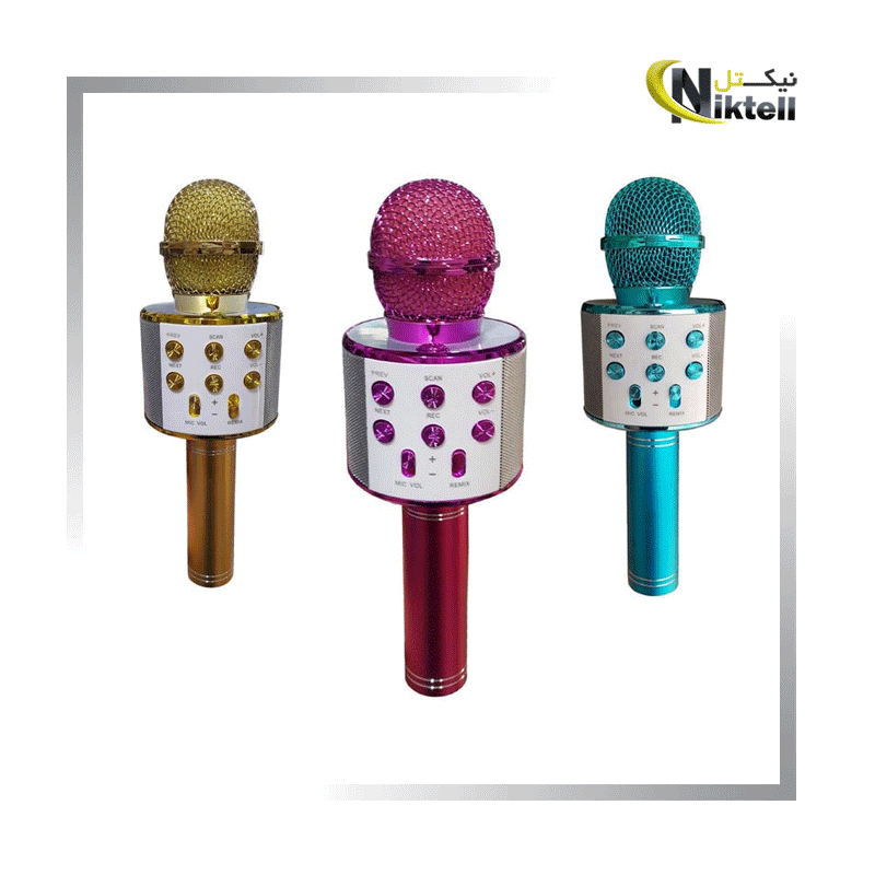 اسپیکر میکروفونی وستر مدل WS858