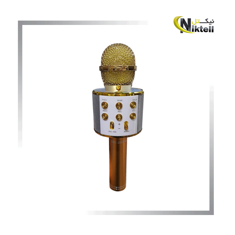 اسپیکر میکروفونی وستر مدل WS858