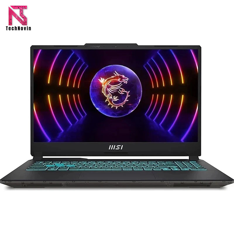 لپ تاپ 15.6 اینچی ام اس آی مدل Cyborg 15 A13420H i5 16GB 512GB SSD 6GB RTX3050