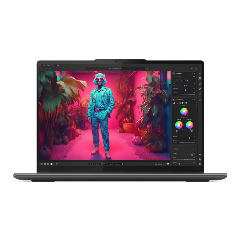 لپ تاپ 14 اینچی لنوو مدل Lenovo YOGA 7 8640HS R5 8GB 512GB SSD Radeon 760M 2k Touch همراه با کیف هدیه