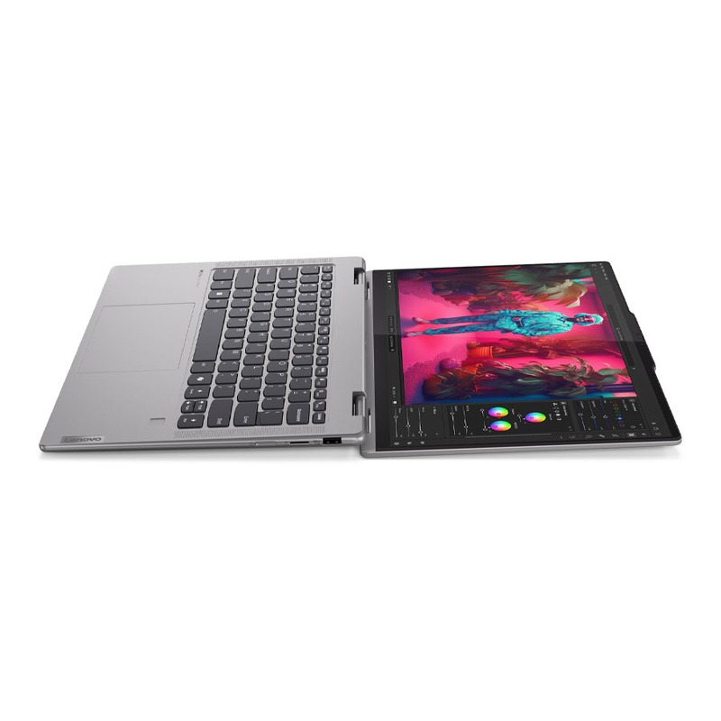 لپ تاپ 14 اینچی لنوو مدل Lenovo YOGA 7 8640HS R5 8GB 512GB SSD Radeon 760M 2k Touch همراه با کیف هدیه