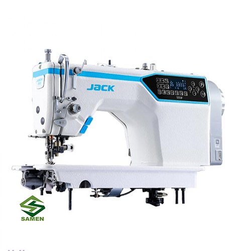 چرخ خیاطی راسته دوز تیغ دار کامپیوتری جک مدل 555GW