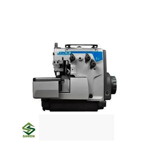 چرخ خیاطی سردوز سه نخ جک مدل E3-3