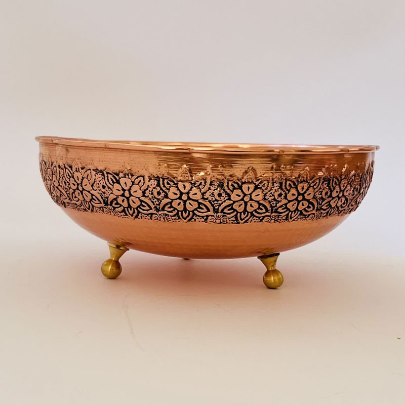 میوه خوری مسی مدل آفتاب گردان کد ZH321.14