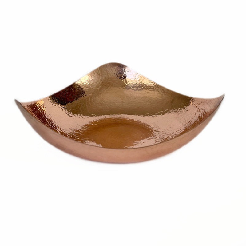 آجیل خوری مسی مدل بدون پایه کد ZH339.1