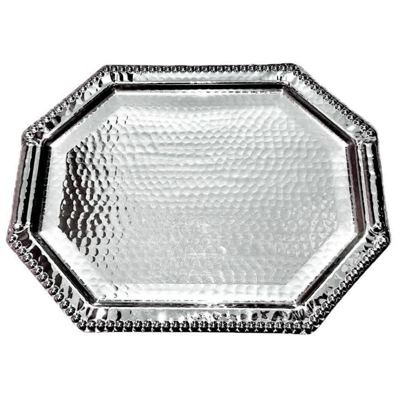 سینی مسی مدل هشت ضلع کد ZH359.1
