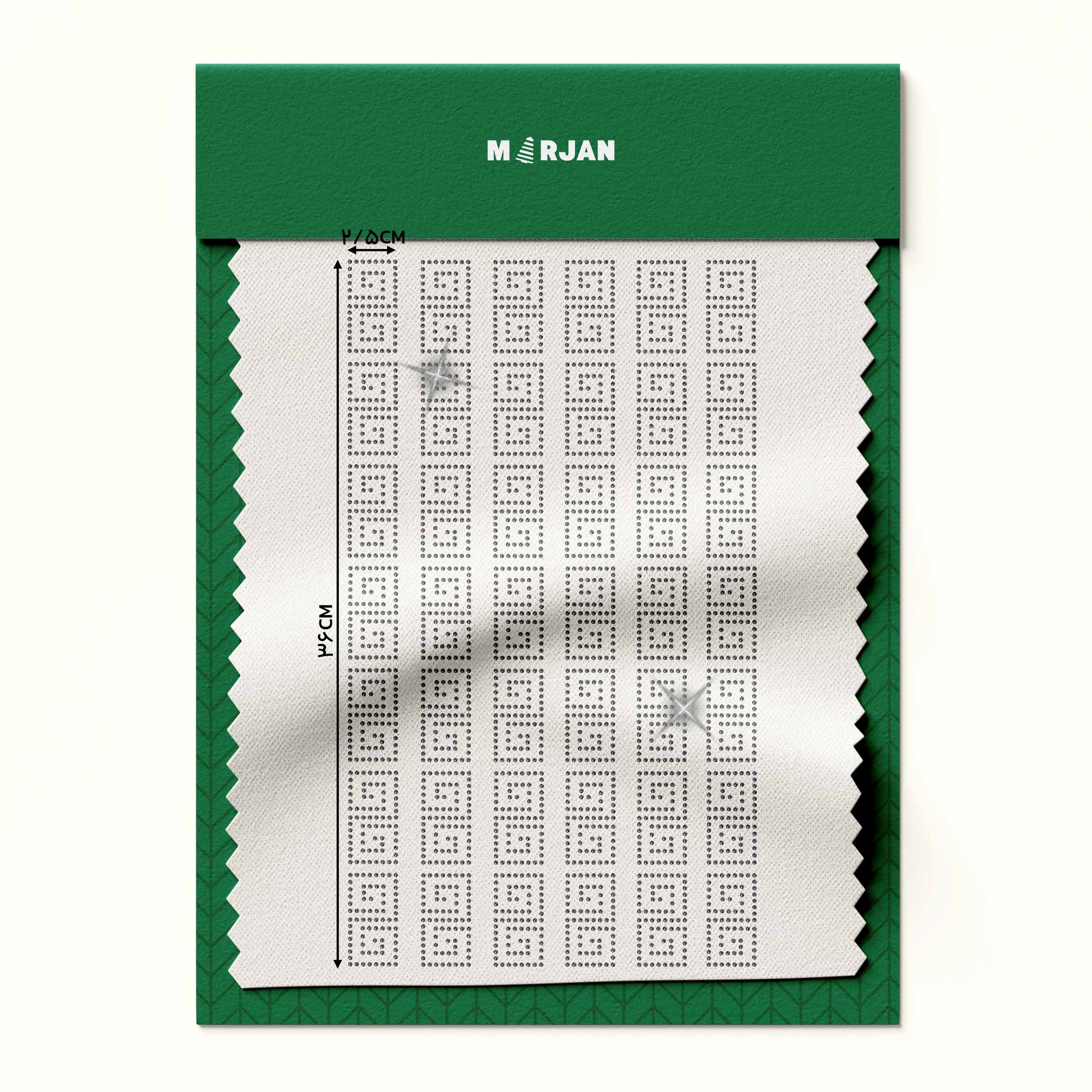 نگین حرارتی  ورساچ ریز دودی1112(بسته 10 ورقی) 27
