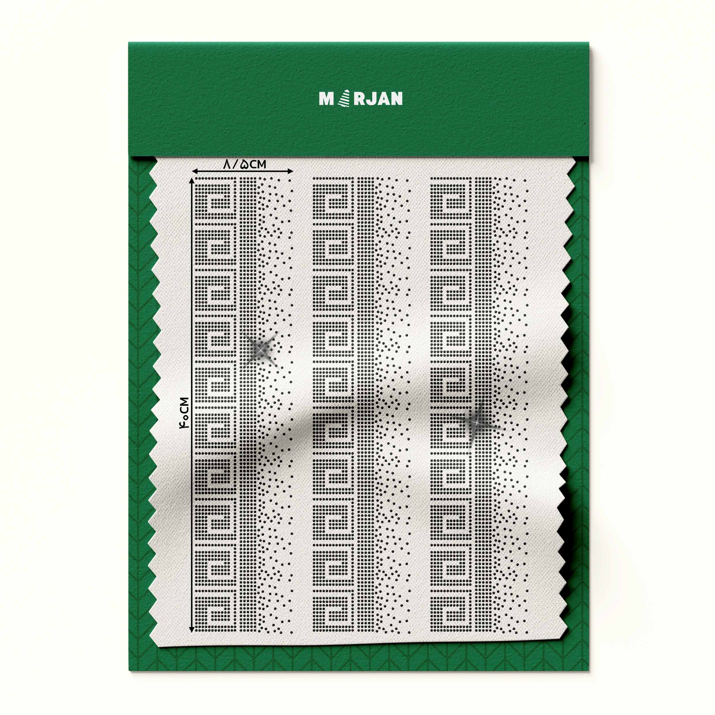 نگین حرارتی  ورساچ آبشاری مشکی1185(بسته 10 ورقی) 27