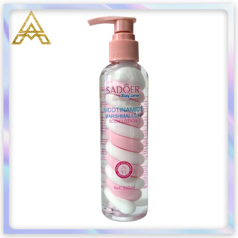 لوسیون بدن مارشمالو سادور 200 میل اورجینال(Marshmello Sador body lotion 200 ml original)