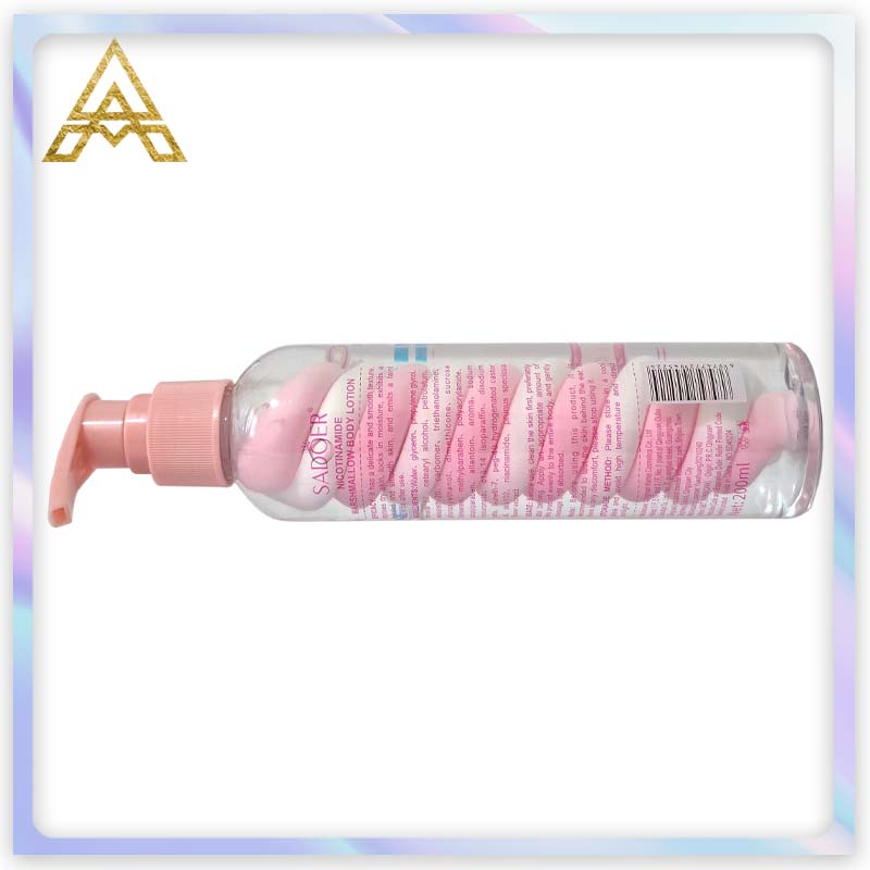 لوسیون بدن مارشمالو سادور 200 میل اورجینال(Marshmello Sador body lotion 200 ml original)