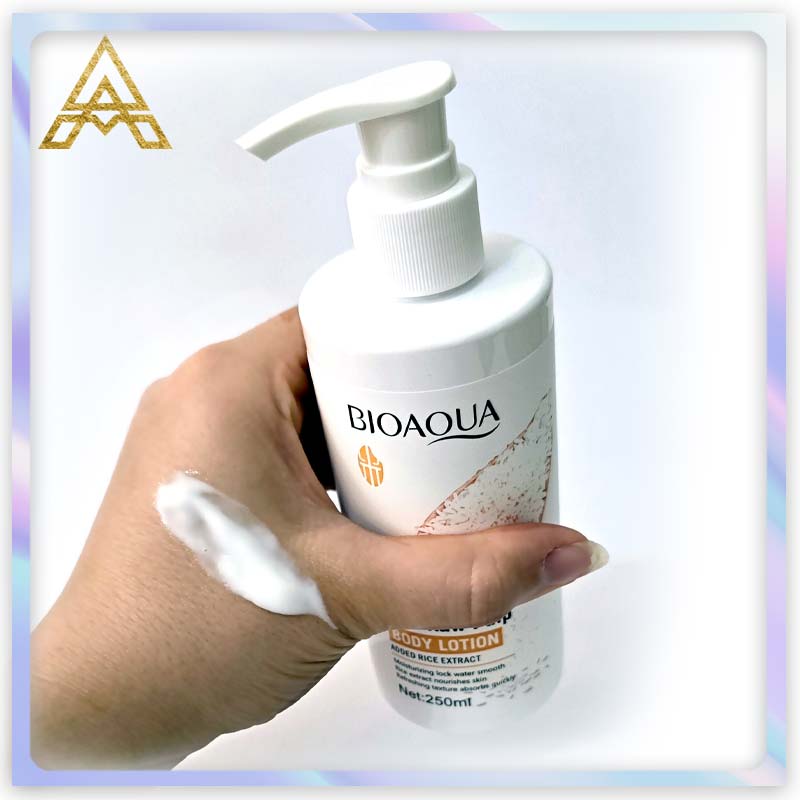 لوسیون بدن برنج بیو 250 گرم اورجینال(Bio rice body lotion 250 gr original)