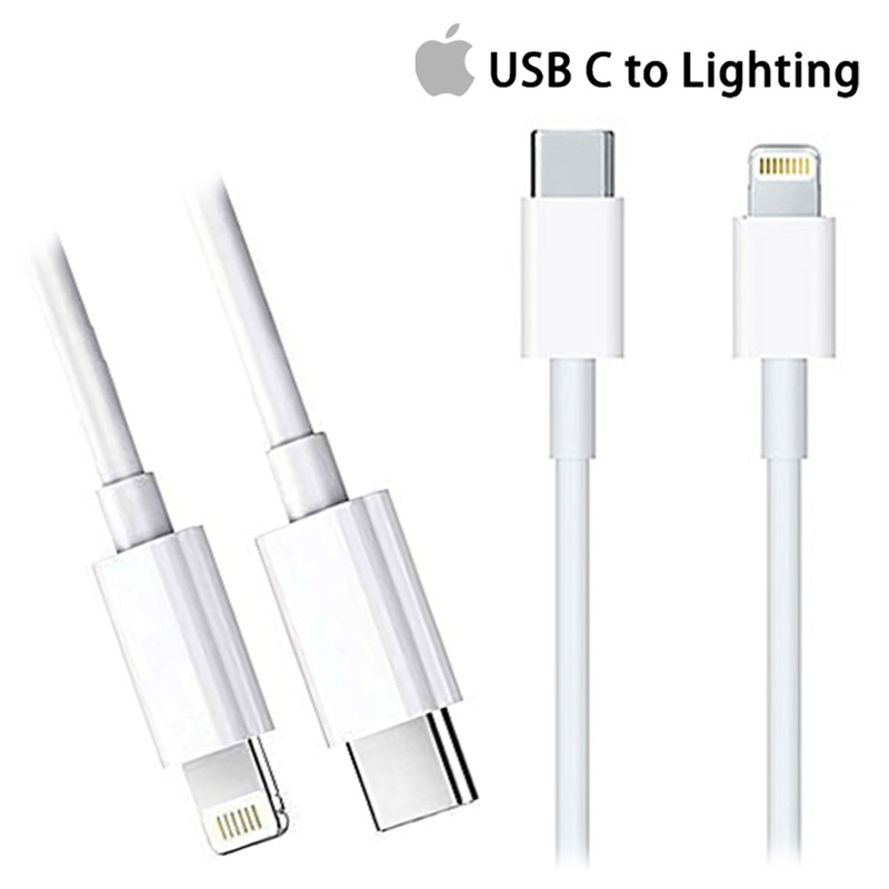 کابل تبدیل تایپ سی به لایتنینگ اپل Type C to Lightning
