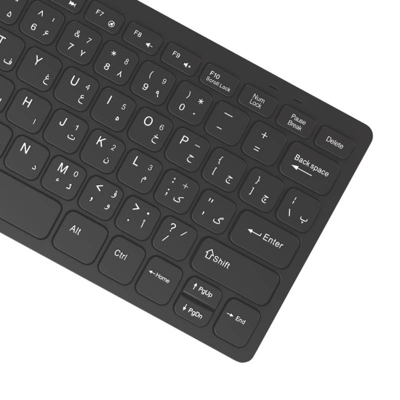 کیبورد باسیم مینی تسکو TK 8037