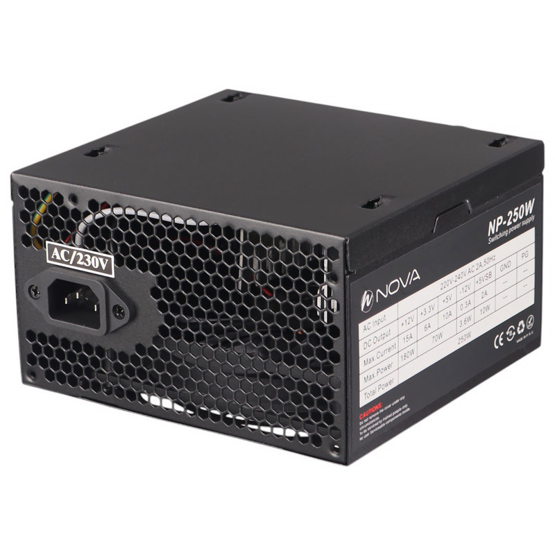 پاور کامپیوتر نوا Nova NP-250W 120mm 250W