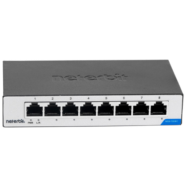 سوییچ 8 پورت شبکه نتربیت NGS-1008C