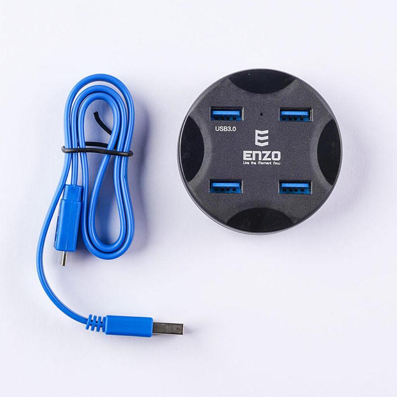 هاب چهار پورت USB 3.0 انزو ENZO UH-41
