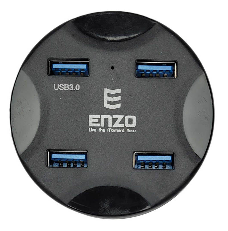 هاب چهار پورت USB 3.0 انزو ENZO UH-41