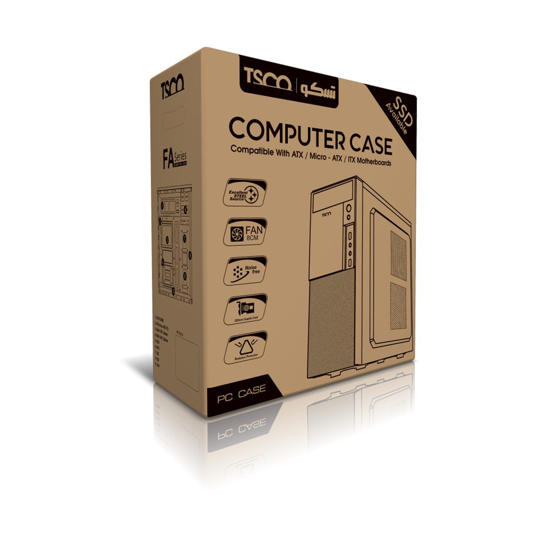 کیس کامپیوتر تسکو TSCO FA-4474
