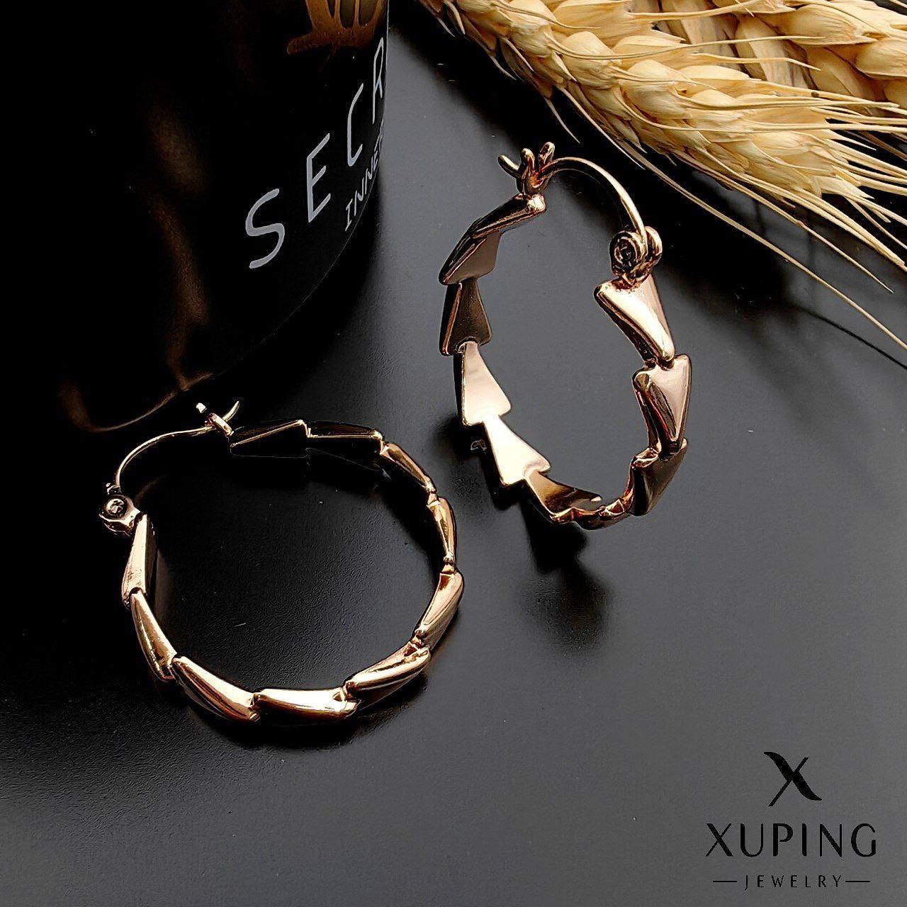 گوشواره ژوپینگ زنانه کد XG450