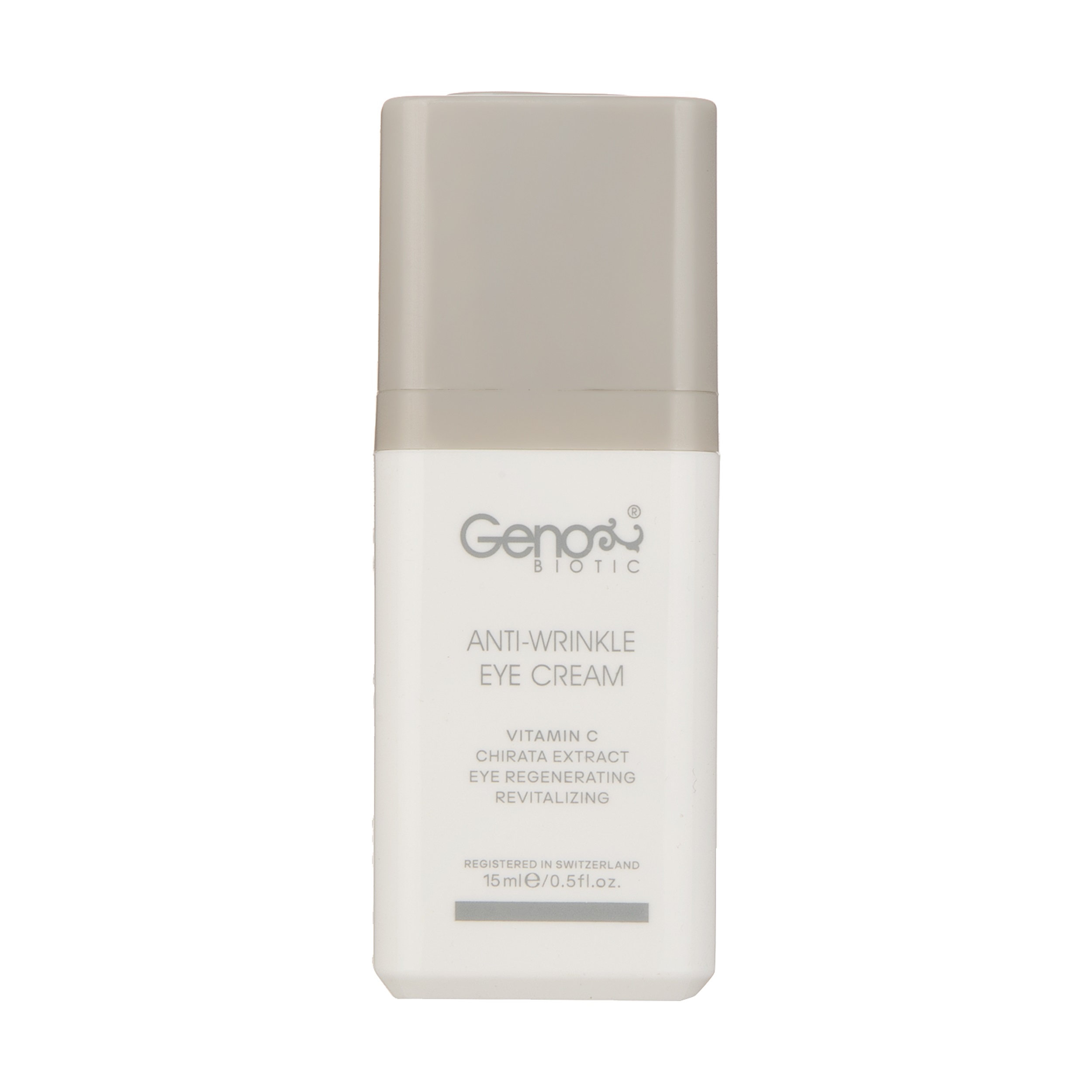 کرم ضد چروک دور چشم ژنو بایوتیک Geno Biotic