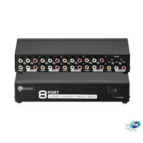 اسپلیتر 1 به 8 RCA/AV