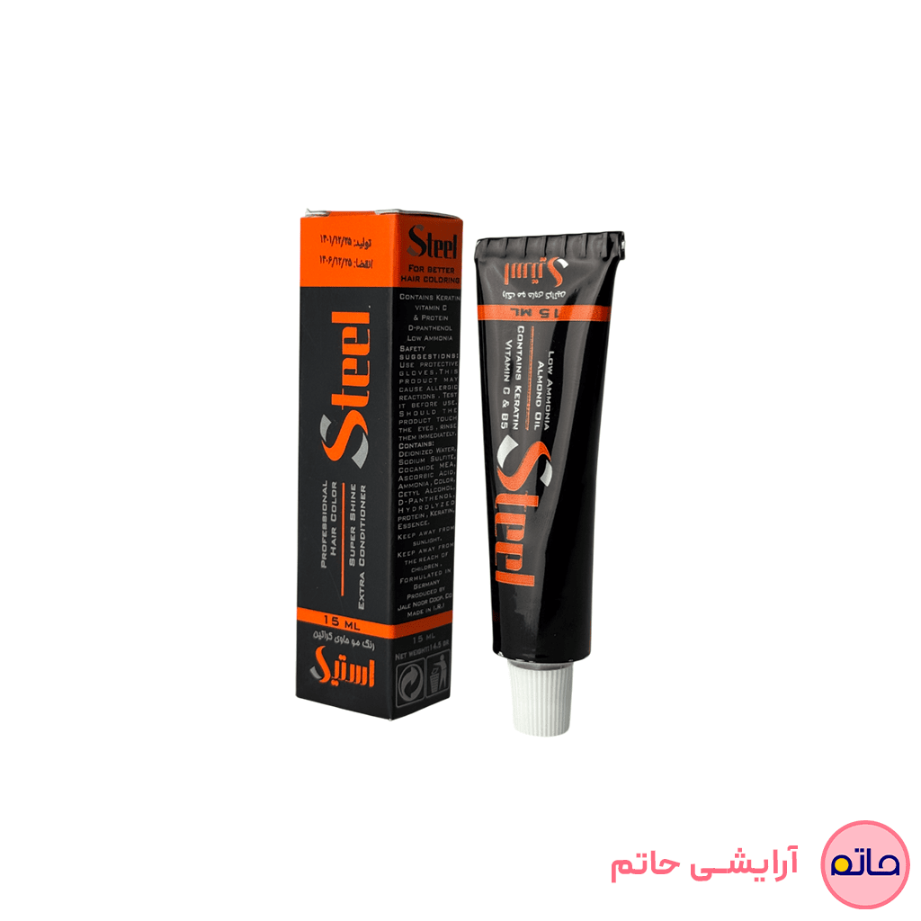 رنگ ابرو استیل شماره 9.16 بلوند استوایی