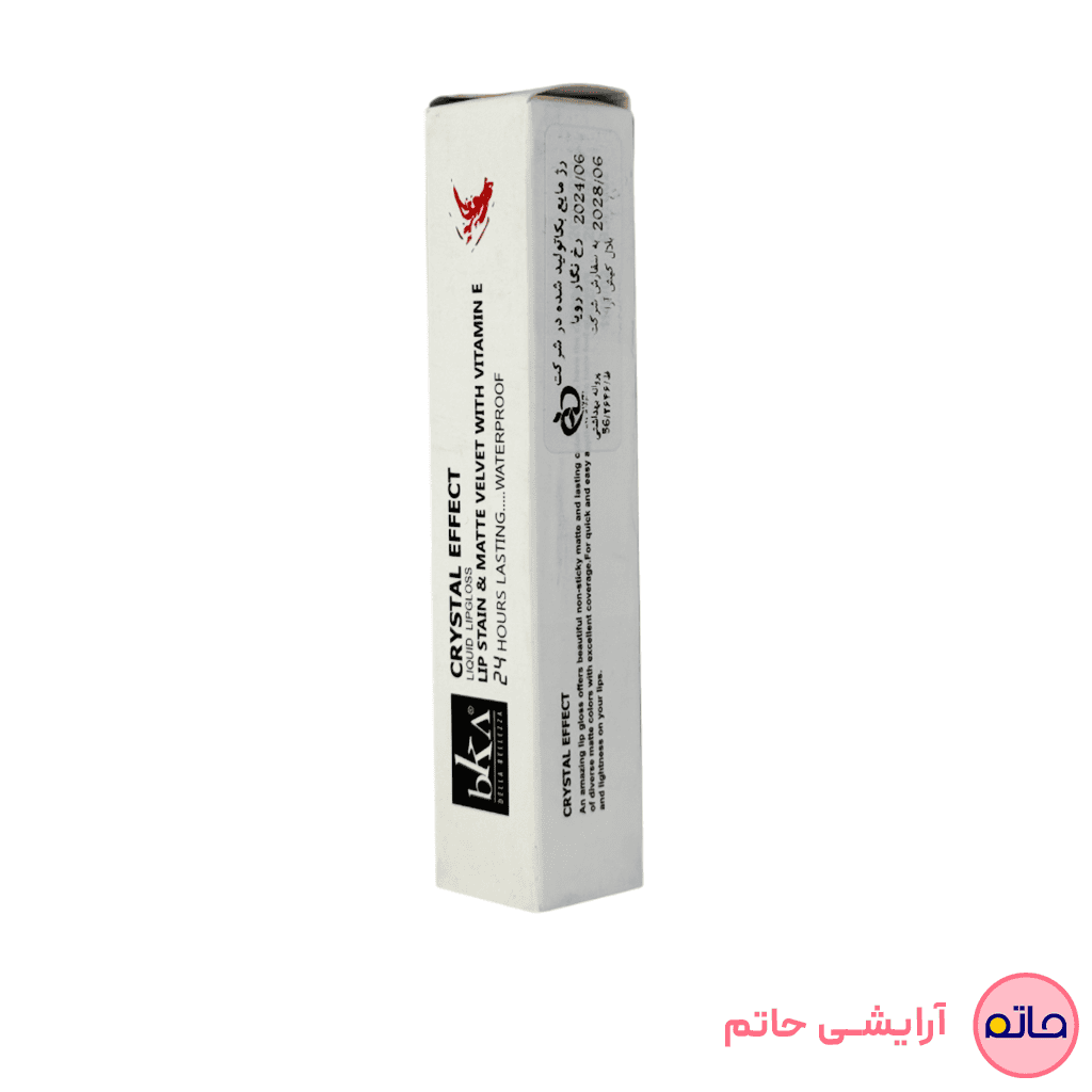 رژ لب مایع بکا شماره LG34 حجم 8 میلی‌لیتر