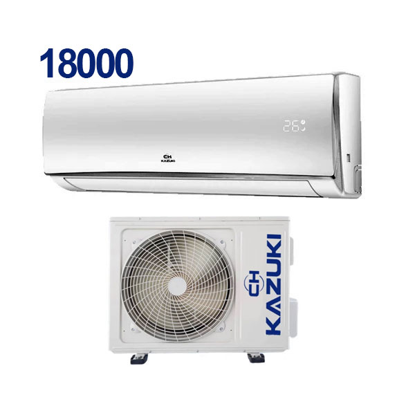 کولر گازی کازوکی 18000 مدل IAC-18CH/XA-/A