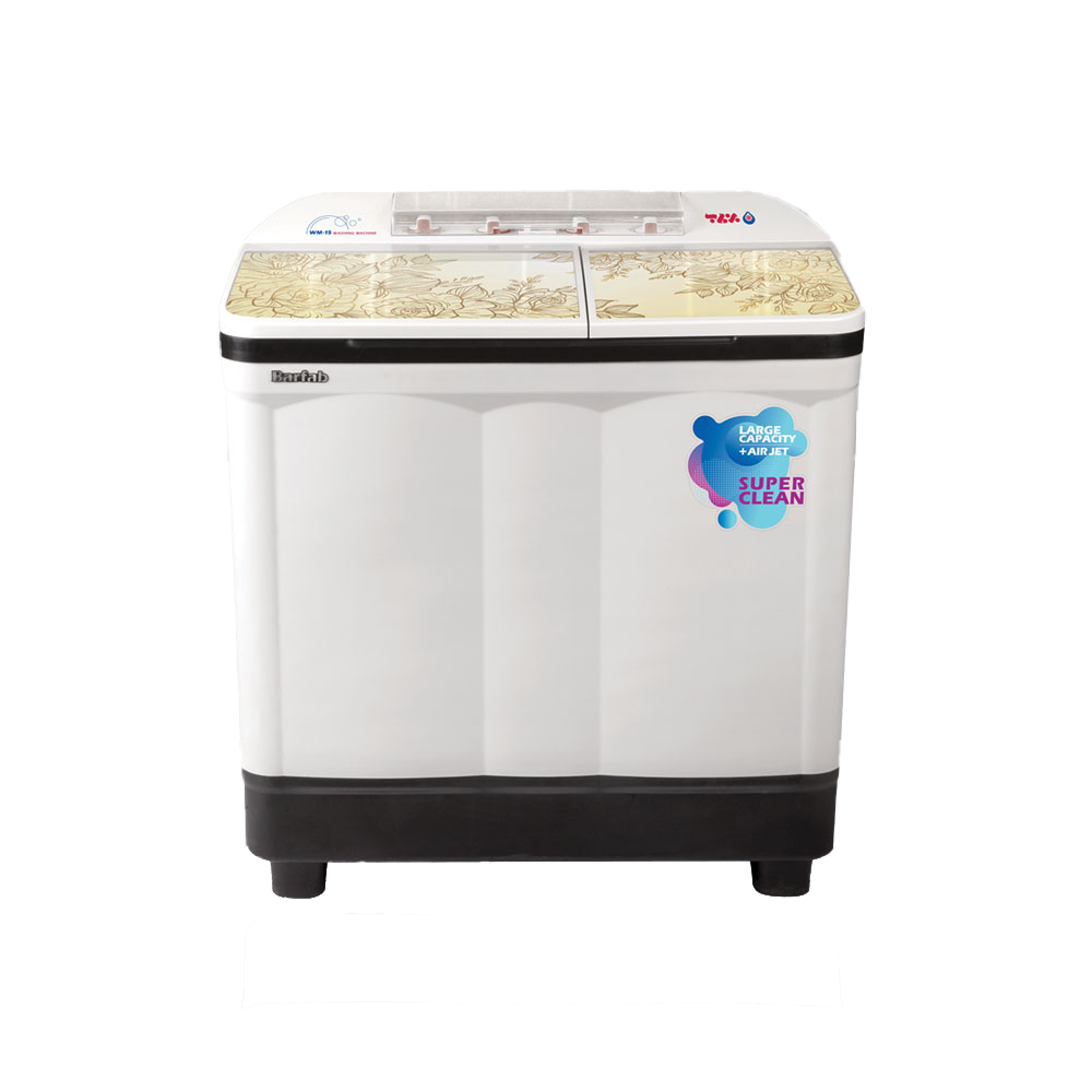 ماشین لباسشویی دوقلوی برفاب مدل WM-15A