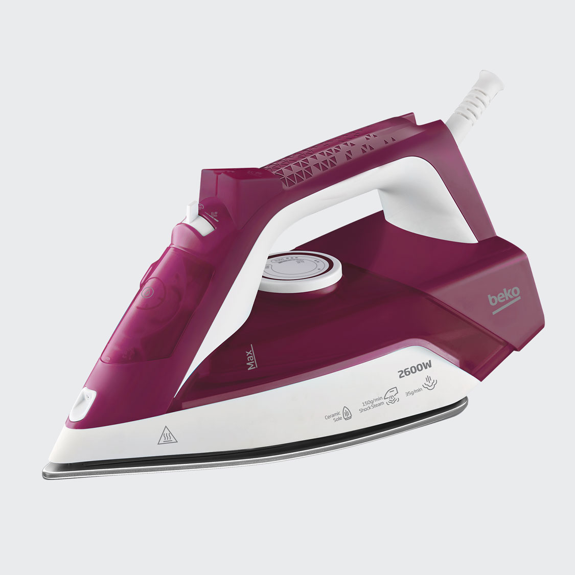 اتوبخار 2600 وات بکو مدل SIM3126T (پسکرایه)