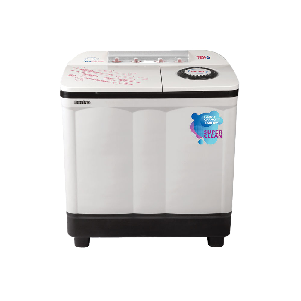 ماشین لباسشویی دوقلوی برفاب مدل WM-15A