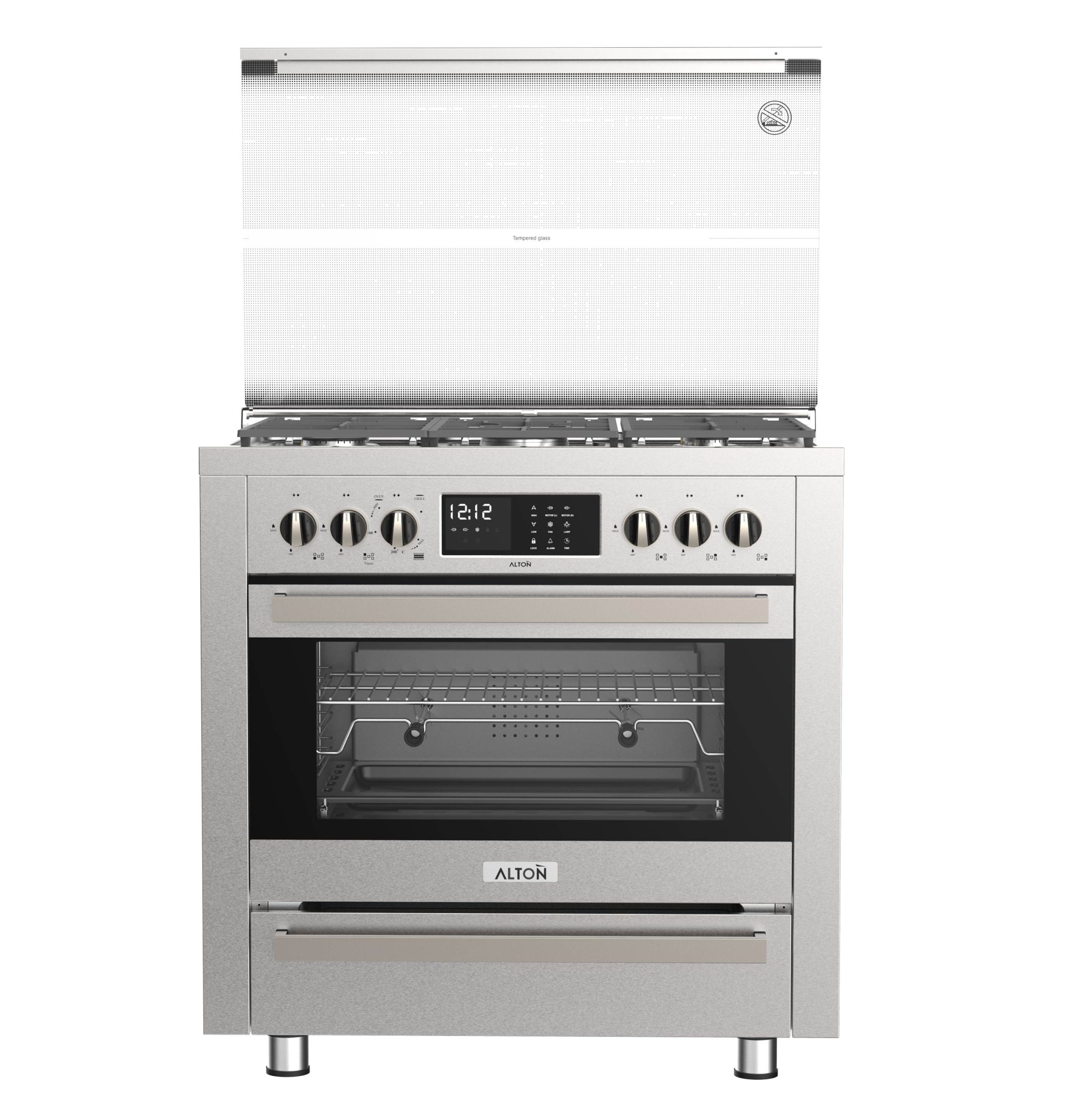 اجاق گاز مبله آلتون مدل MX5S (پسکرایه)
