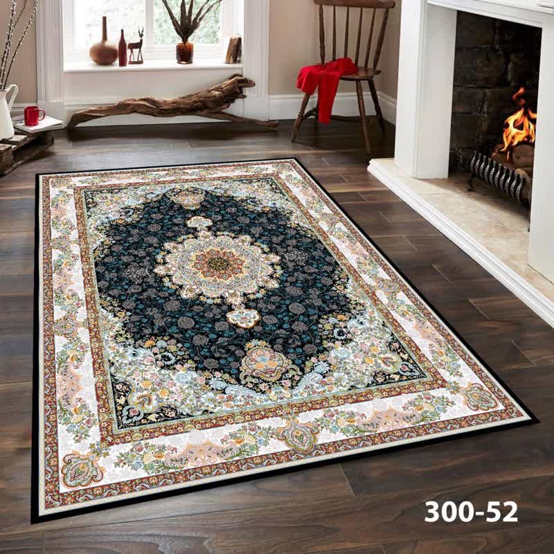 خرید روفرشی کشدار سنتی مخمل شانل 300 -52 ❗