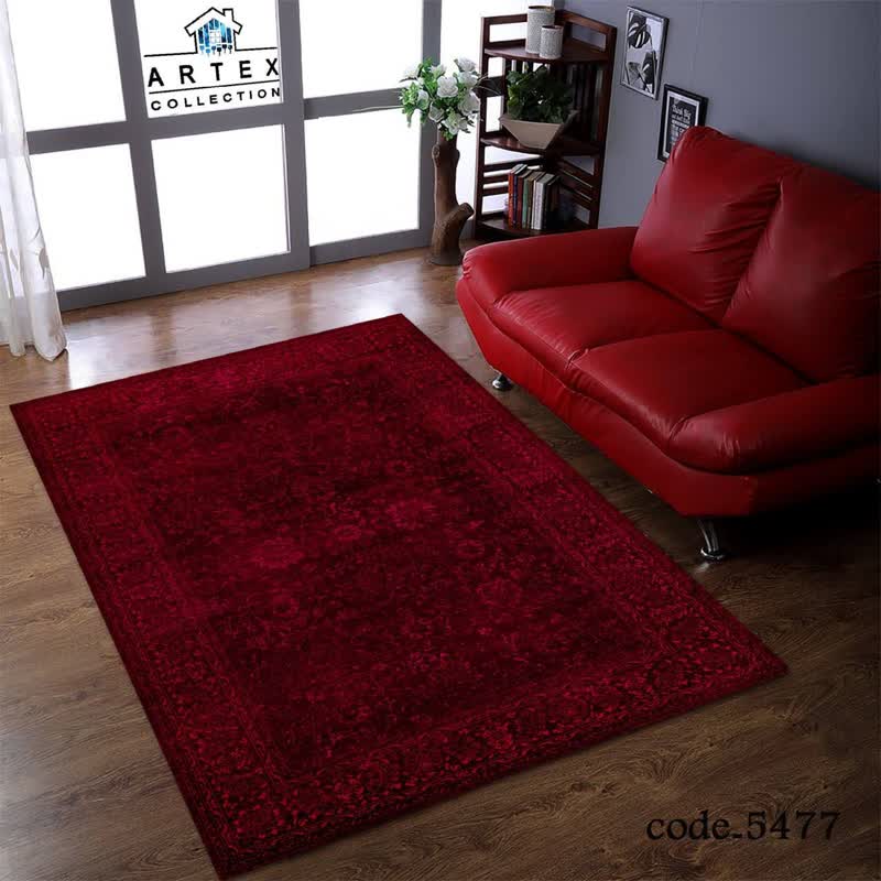 روفرشی کشدار قرمزلاکی مخمل شانل کد 5477 ❗❗