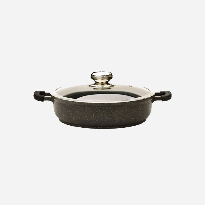 قابلمه کوتاه گریپ قطر 28 سانت زرساب RP-428KG
