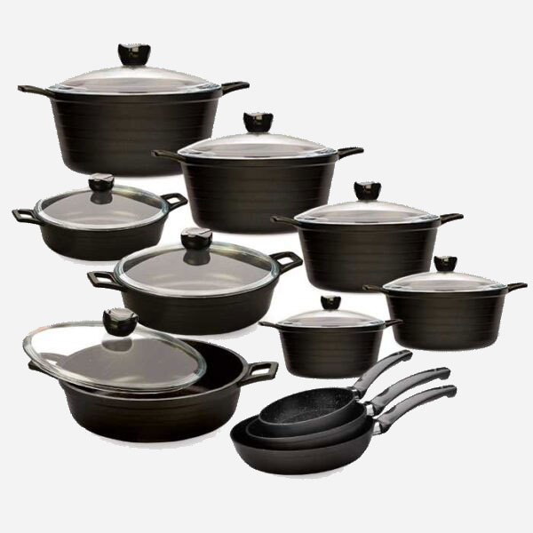 سرویس قابلمه 19 پارچه جولیانا زرساب JL-8190