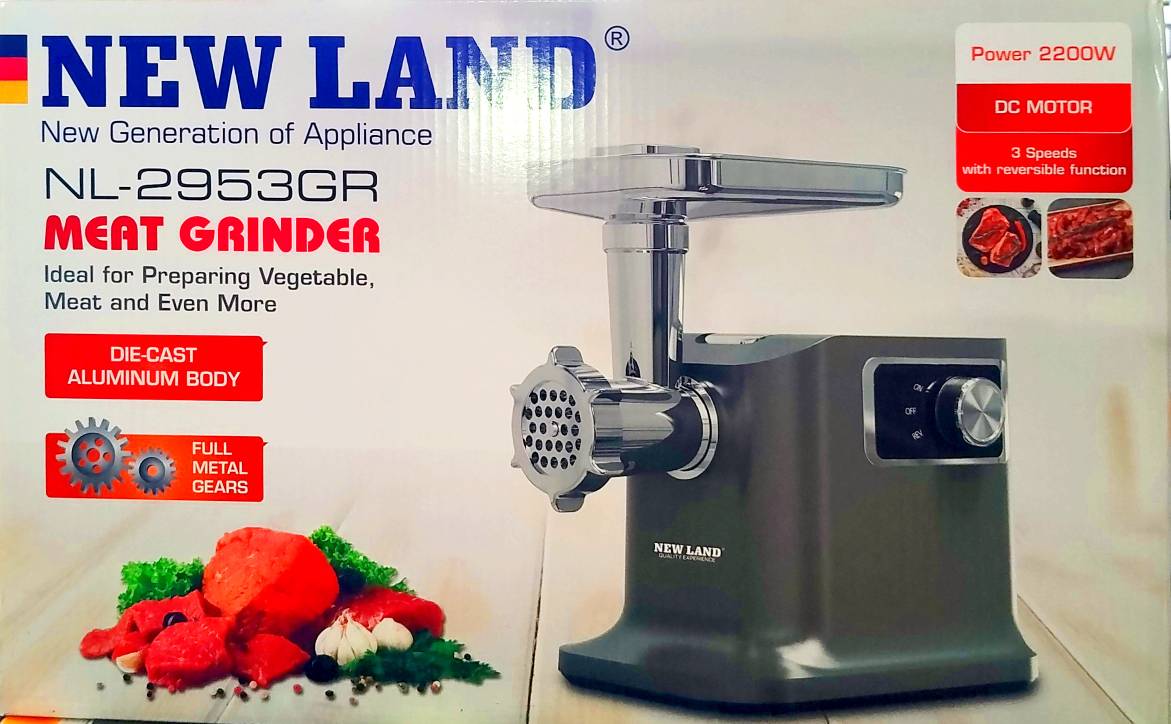 چرخ گوشت استیل نیولند NL-2953