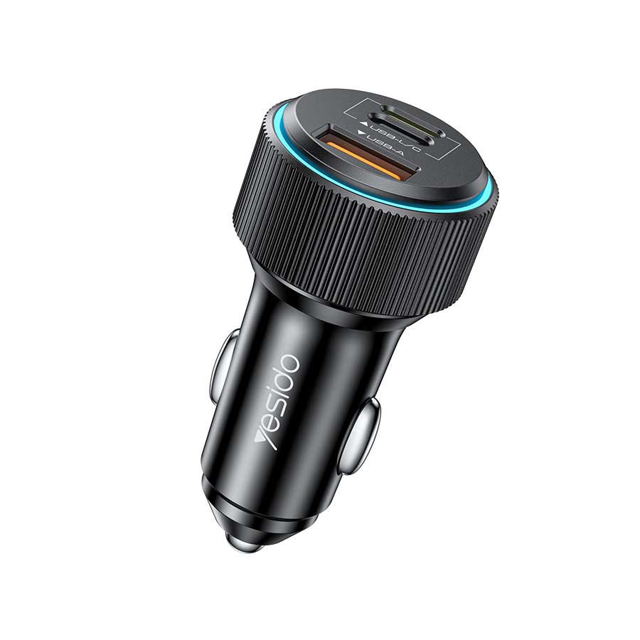 شارژر فندکی سوپر فست یسیدو مدل YESIDO Y60