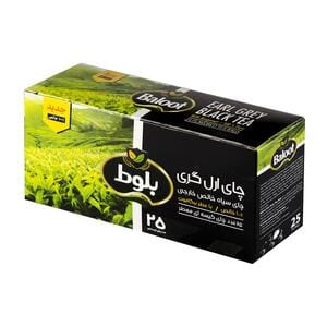 چای سیاه کیسه ای معطر بدون لفاف 25 عددی بلوط