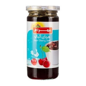 مربا آلبالو 300 گرمی مهرام