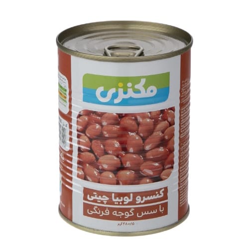 کنسرو لوبیا چیتی مکنز