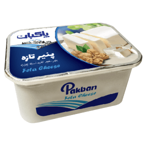 پنیر پاکبان دربدار طرح جدید 400 گرمی