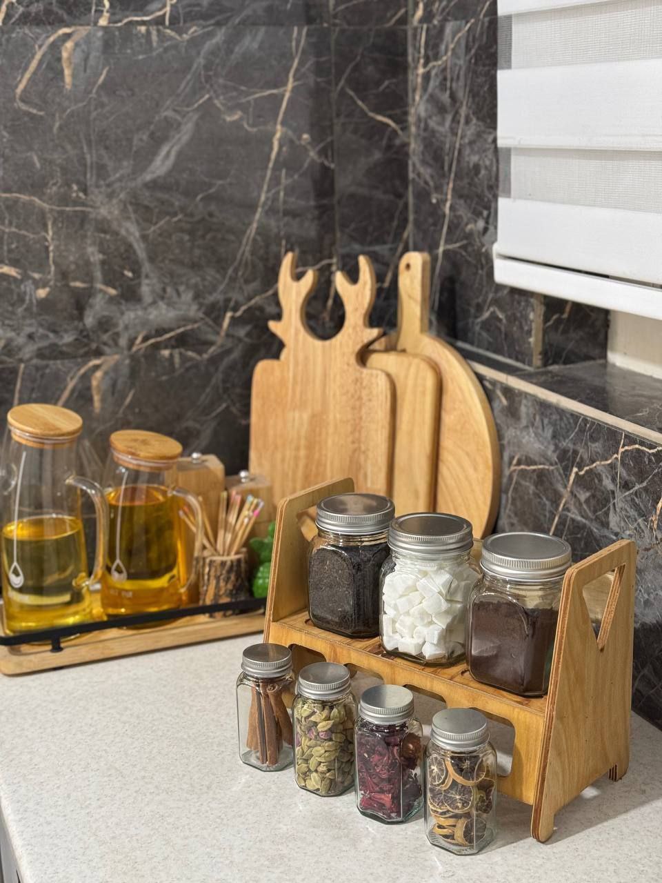 استند ادویه مک کارتی  7 عددی (پست پیشتاز پس کرایه)