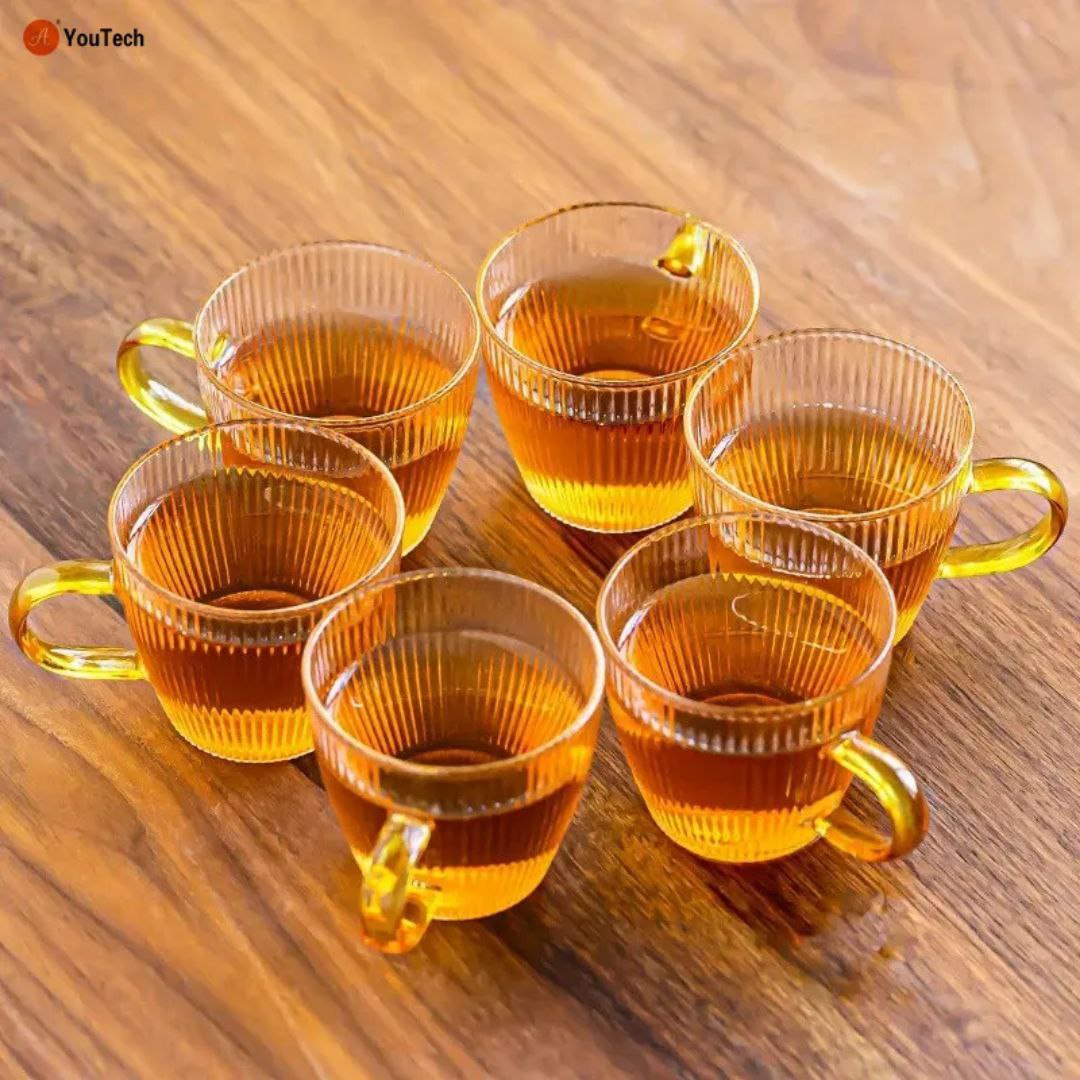 شات پیرکس کبریتی 6 عددی (پست پیشتاز پس کرایه)