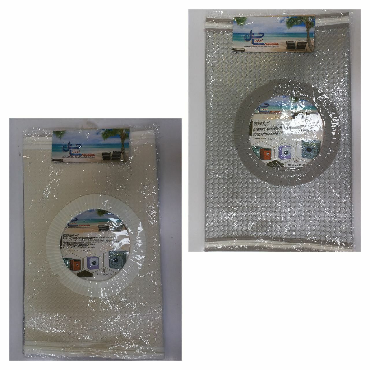 کاور ماشین لباسشویی حصیری (پست پیشتاز پس کرایه)