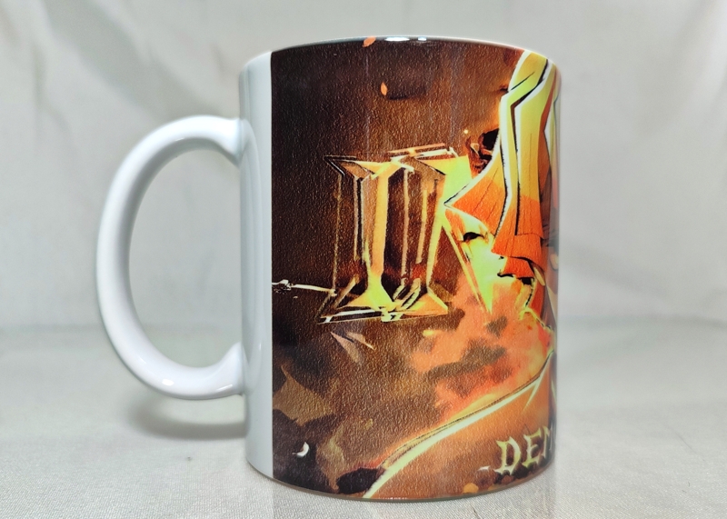 ماگ انیمه ای طرح زنیتسو شیطان کش Demon Slayer کد 1031