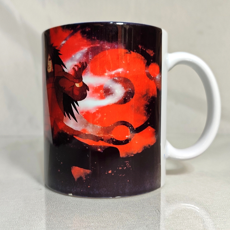 ماگ انیمه ای طرح مادارا ناروتو Naruto کد 1033